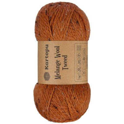 MELANGE WOOL TWEED M1384 MELANGE WOOL TWEED M1384 MELANGE WOOL TWEED M1384