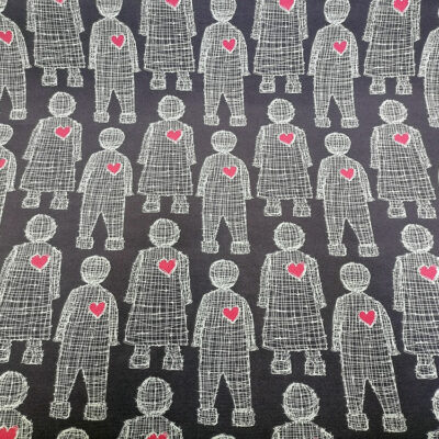 LB PRINTS LOVE DOLL 1040985 #5 CHARCOAL LB PRINTS LOVE DOLL 1040985 #5 CHARCOAL LB PRINTS LOVE DOLL 1040985 #5 CHARCOAL